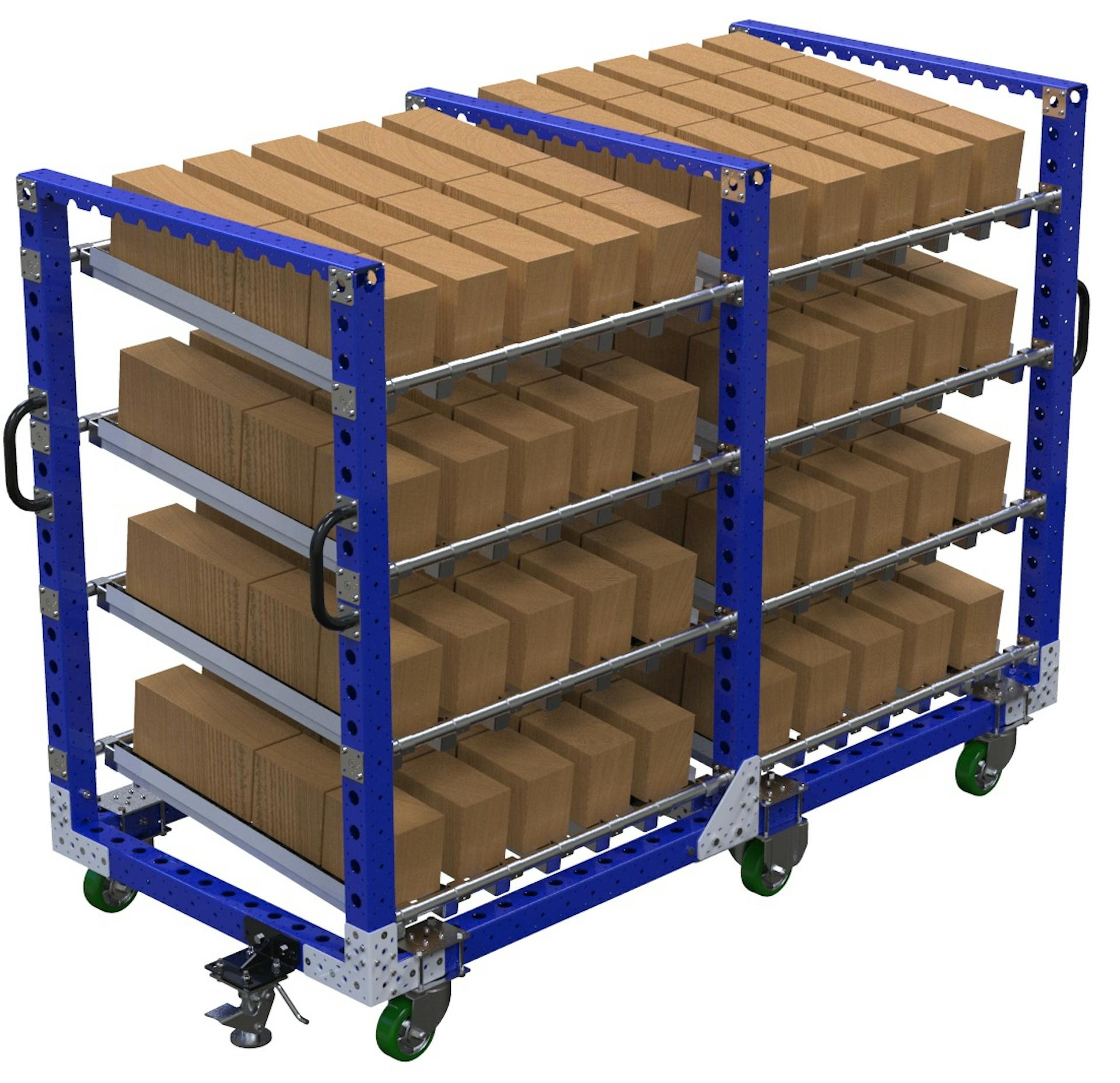 Flow Rack - 980 x 2100 mm | FlexQube