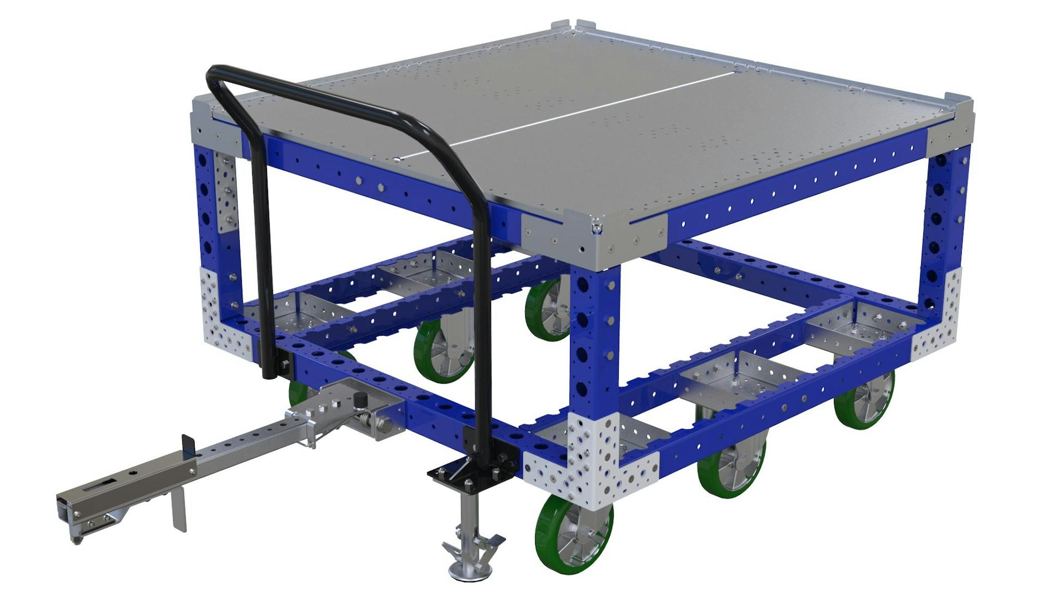 50 x 50 inch Industrial Modular Cart | FlexQube