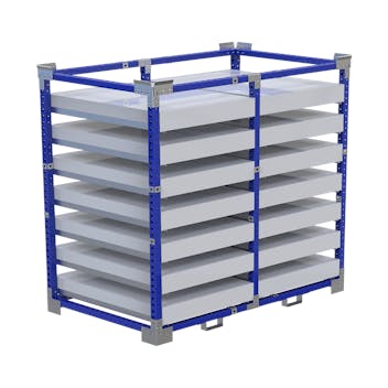 Carro de ventanas de 2450 x 1470 mm