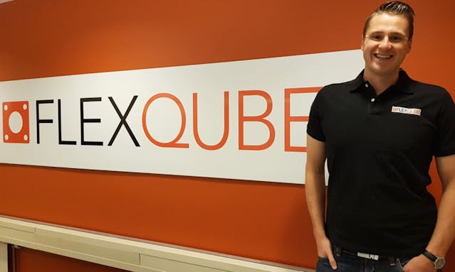 FlexQube marketing manager Luke