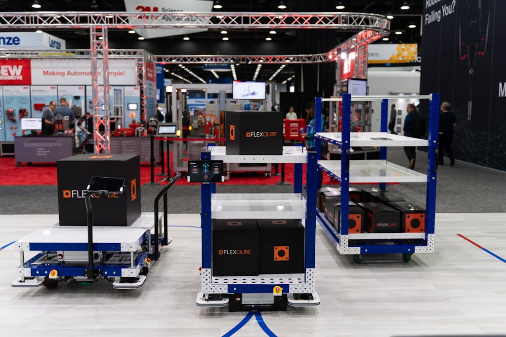Benefits of a Flexible Material Handling System