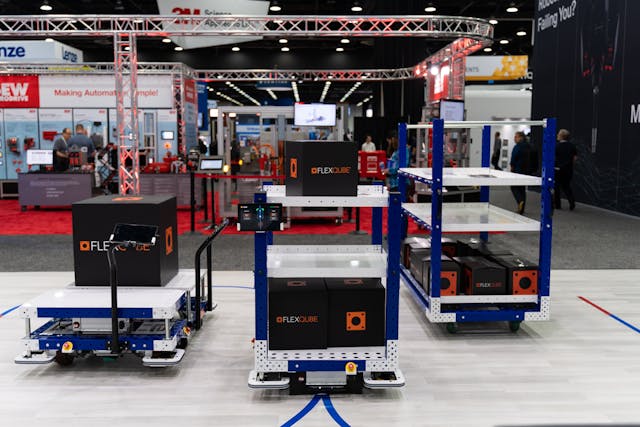 Benefits of a Flexible Material Handling System
