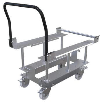 Half EUR Pallet Cart - 600 x 800 mm