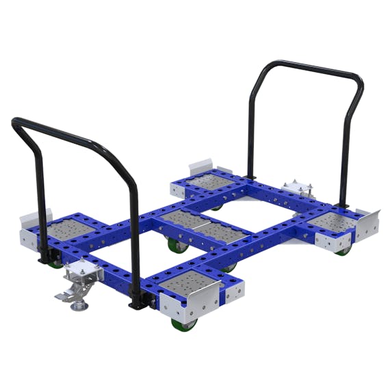 Wagen für Paletten – 1120 × 1330 mm