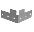 Pallet Guide Corner Plate