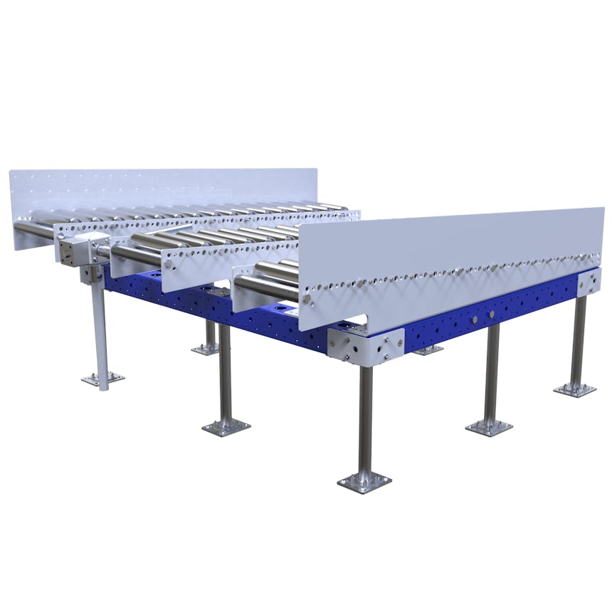 Roller Rack – 1190 x 1120 mm | FlexQube