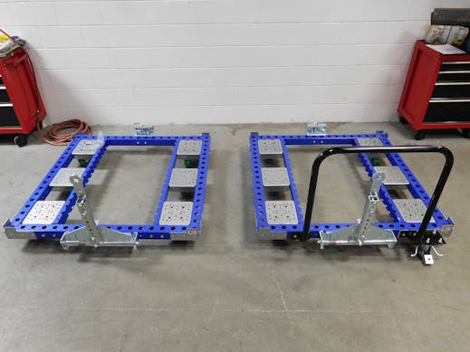 Tugger Cart - Low rider 1260 x 1260 mm