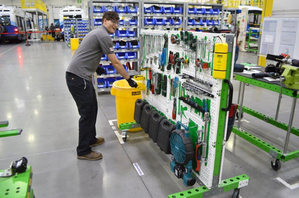 FlexQube in successful relationship with Proterra, the maker of zero emission buses!