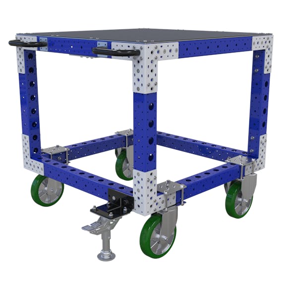 Regalwagen - 910 x 910 mm