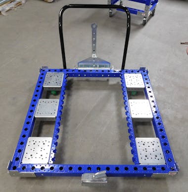 Tugger Cart - Low rider 1260 x 1260 mm