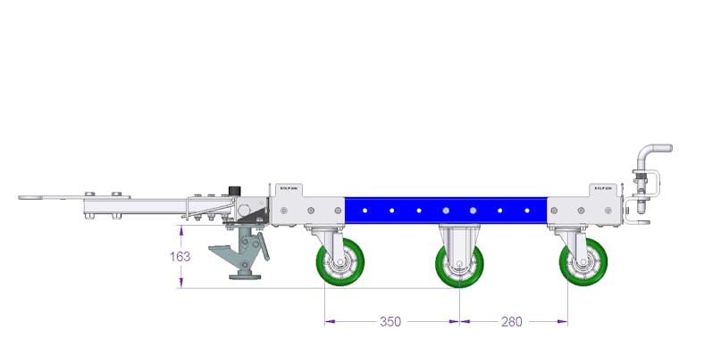 Tugger Cart - 910 x 560 mm