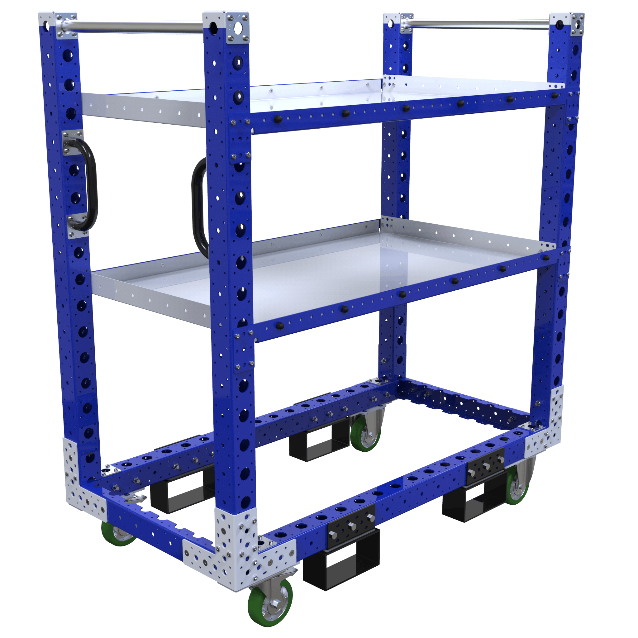 Flat Shelf Cart – 1330 x 700 mm