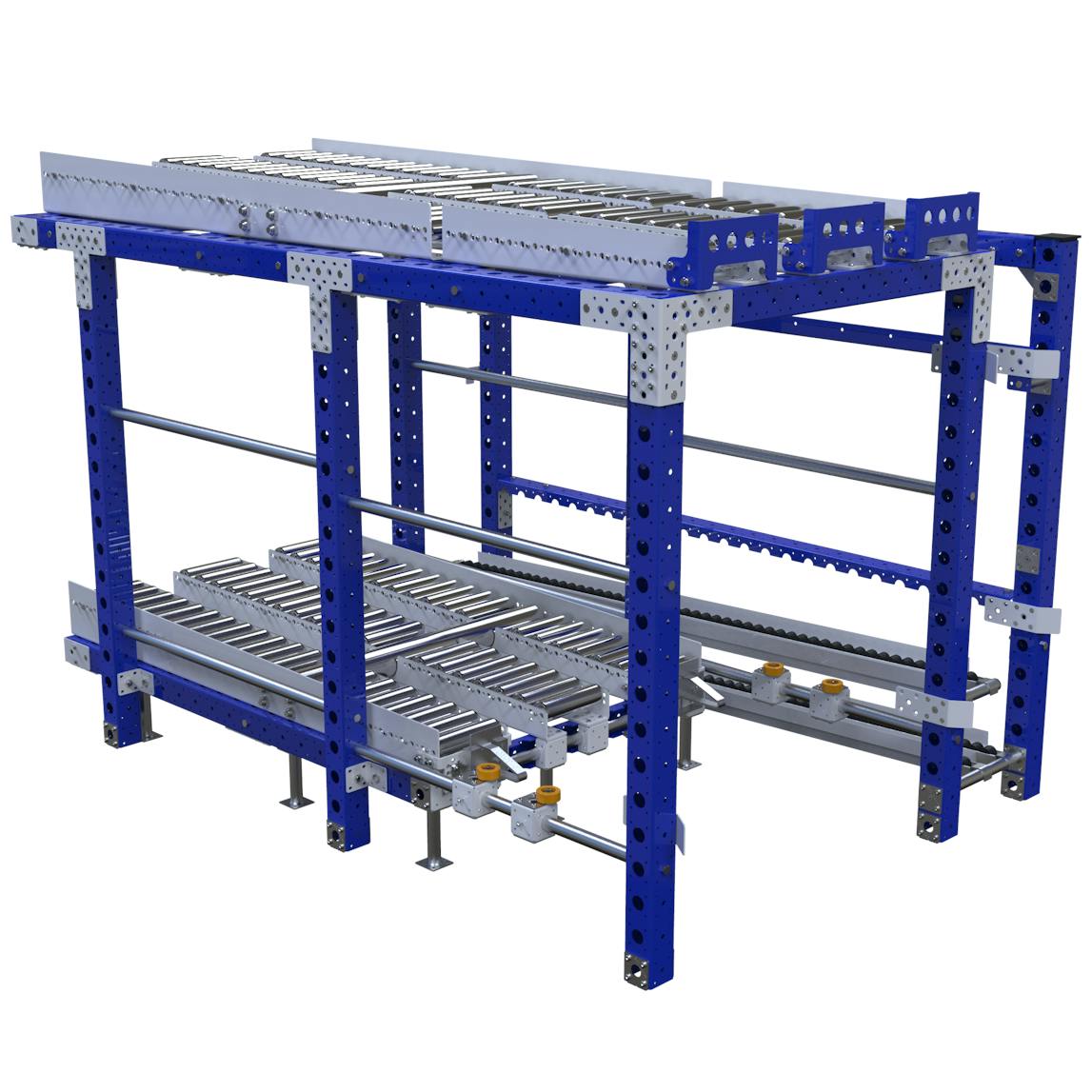 Roller Rack – 1050 x 2170 mm | FlexQube