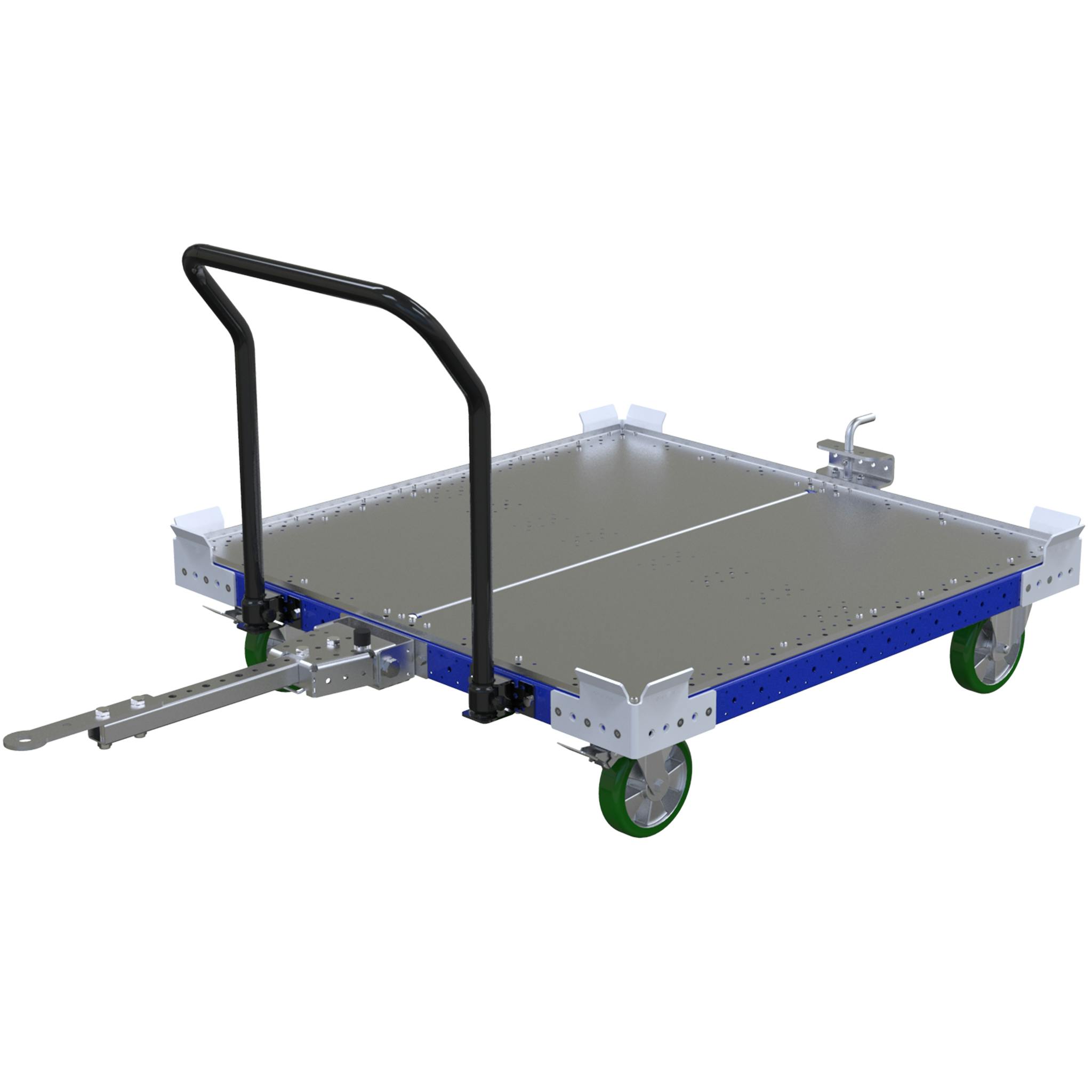 Pallet Tugger Cart - 1260 x 1260 mm
