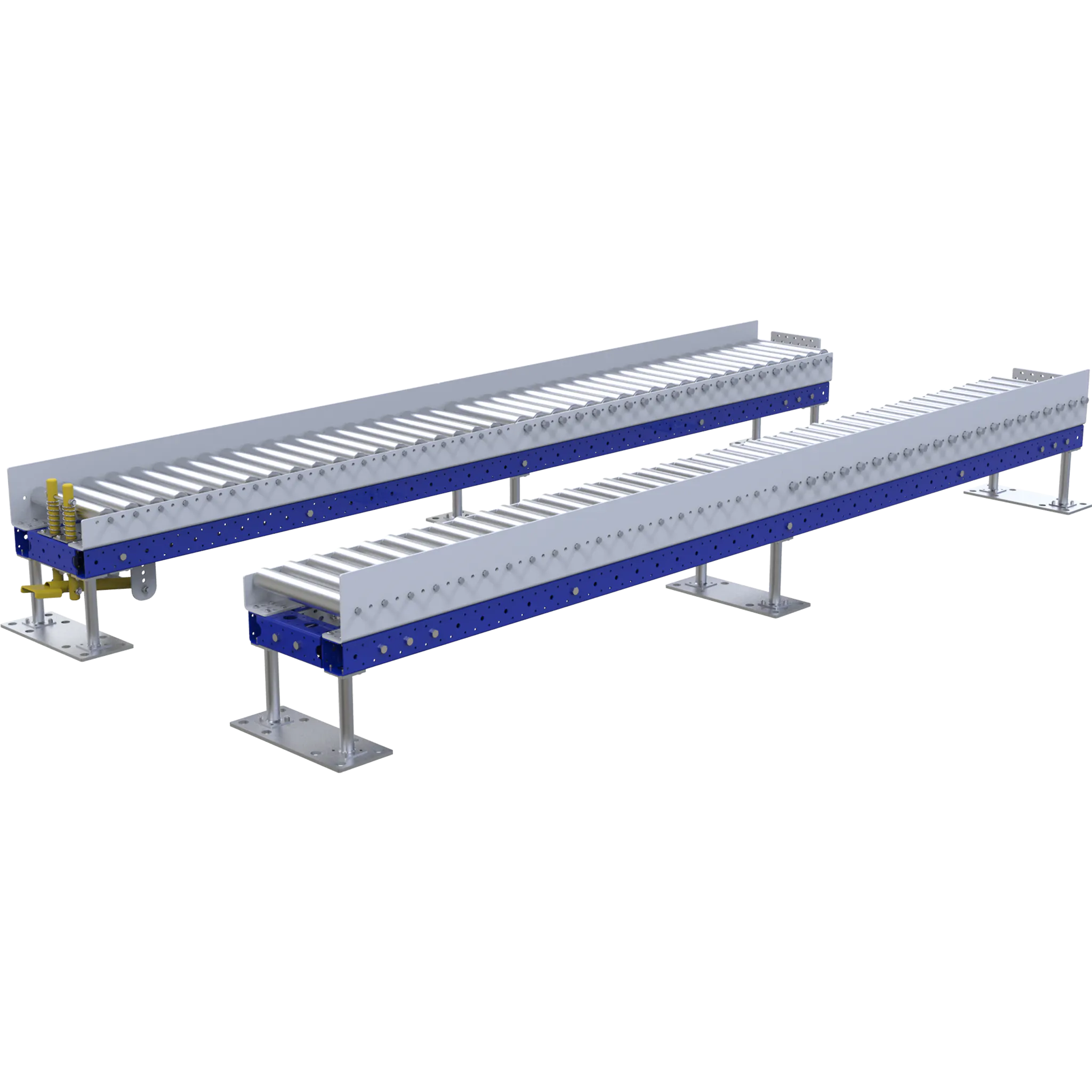 Roller Rack Retractor Roller Rack - 1260 x 2870 mm | FlexQube