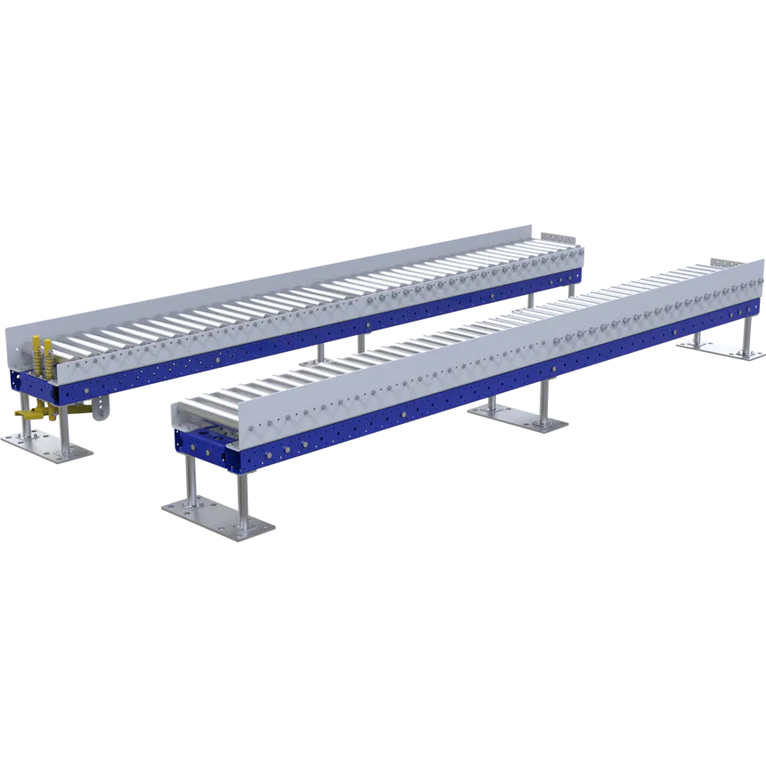 Flexroller Rack Roller Rack - 1260 x 2870 mm | FlexQube