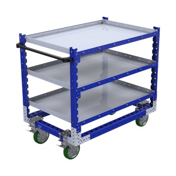Flat Shelf Cart -1260 x 840 mm