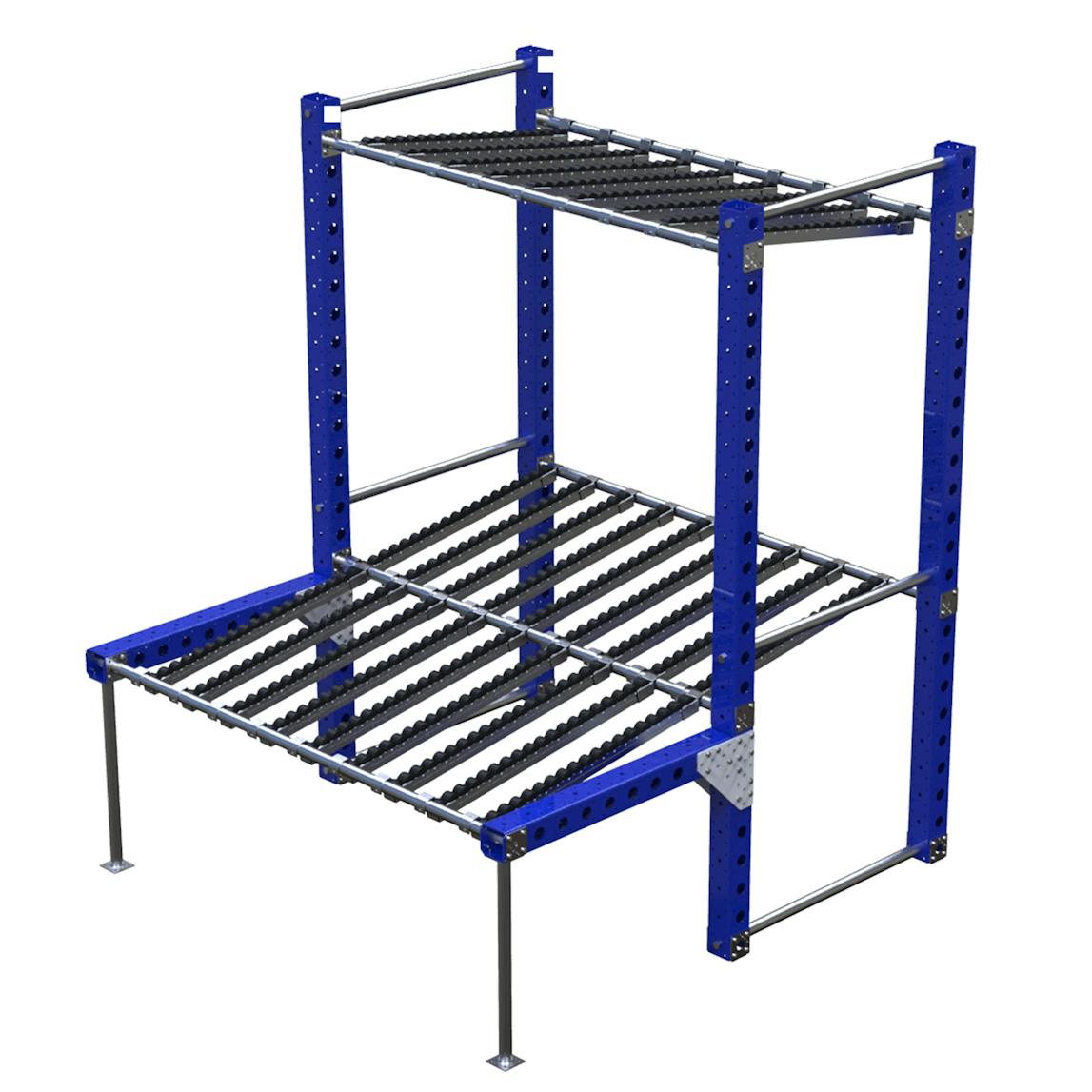 Flow Rack - 1400 x 1470 mm | FlexQube