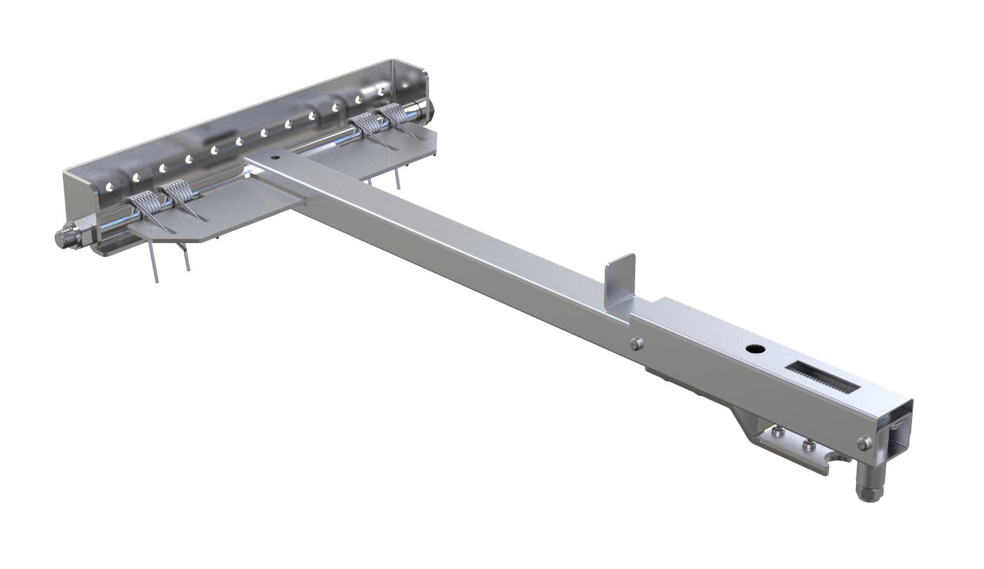 Tow Bar Foot Release 850 mm US FlexQube