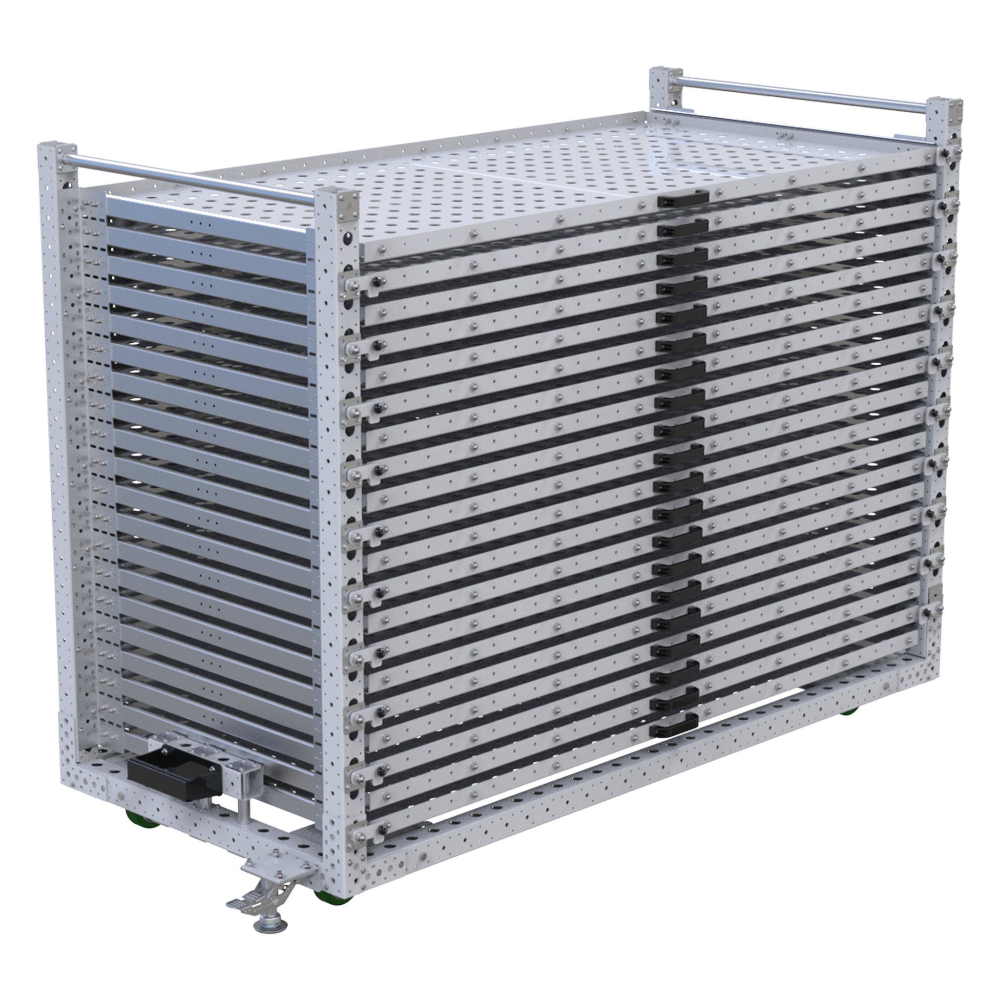 Extendable Shelf Cart – 1050 x 2240 mm