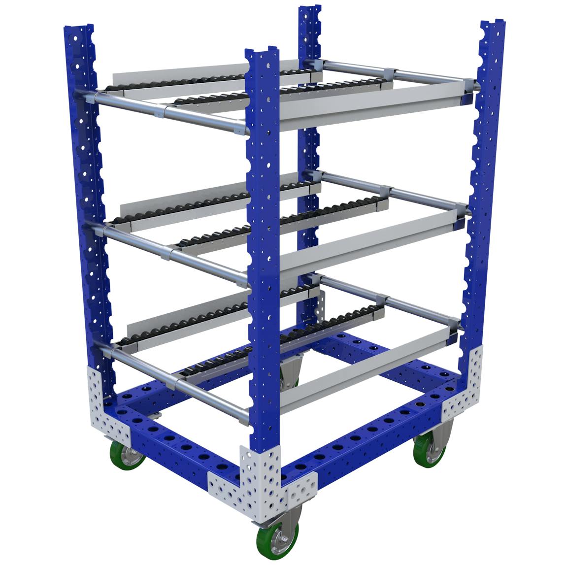 Roller Rail Cart – 700 x 910 mm | FlexQube