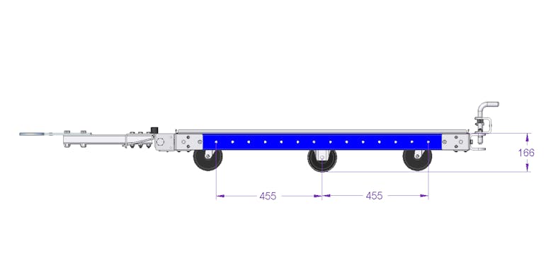 Low Rider Cart 50 x 50 inch