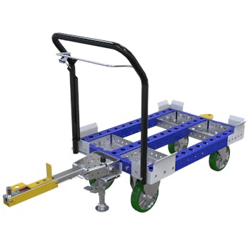 Pallet Tugger cart 630 x 910 mm