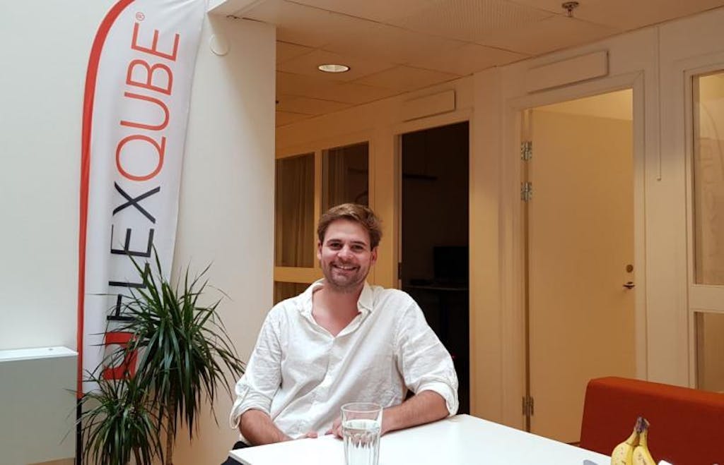 eQart product manager Christoph Stangl