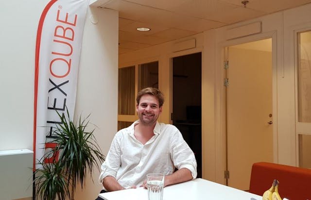 eQart product manager Christoph Stangl