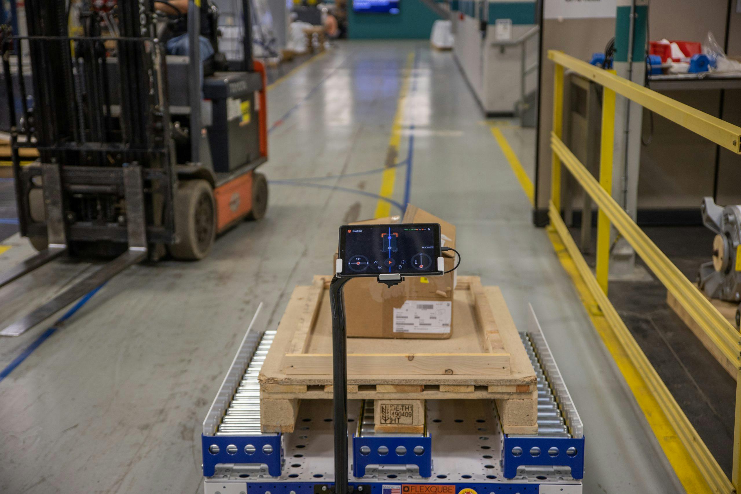 Optimizing Warehousing Logistics with Autonomous Mobile Robots