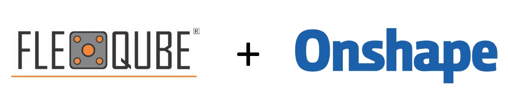 FlexQube & onShape logo