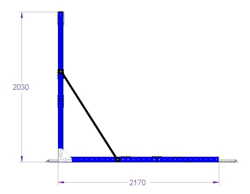 Frame - 4200 x 2030 mm