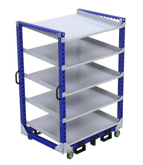Flow Shelf Cart - 1050 x 1400 mm