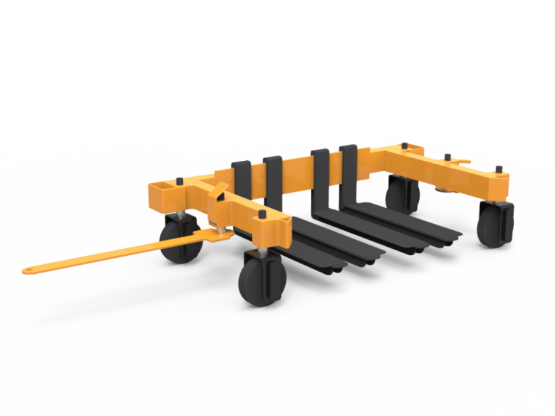 FlexQube Inc. & LR Intralogistik GmbH becomes partners in selling the LiftRunner Frames in North America