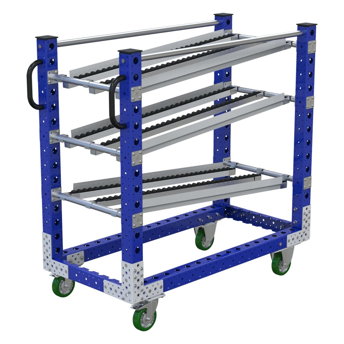 Flow Rack - 630 x 1260 mm | FlexQube