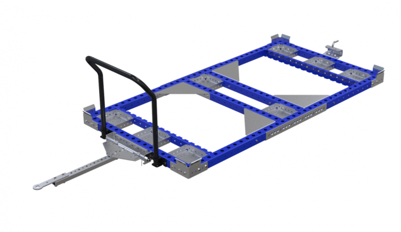 FlexQube Material Handling pallet cart