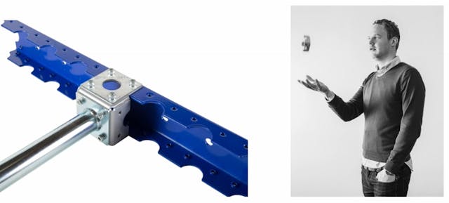 FlexQube CTO with FlexQube bulding blocks