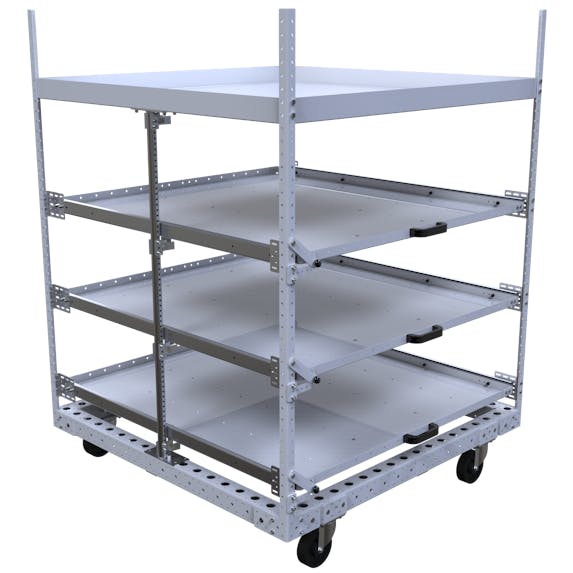 Regalwagen 1260 x 1260 mm