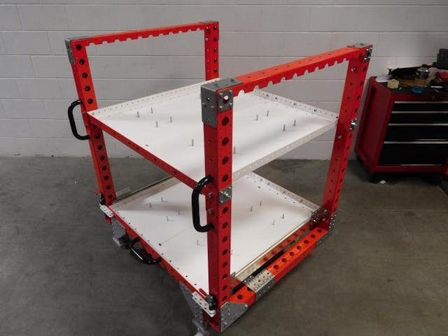 Some Recent FlexQube Material Handling Designs & Orders
