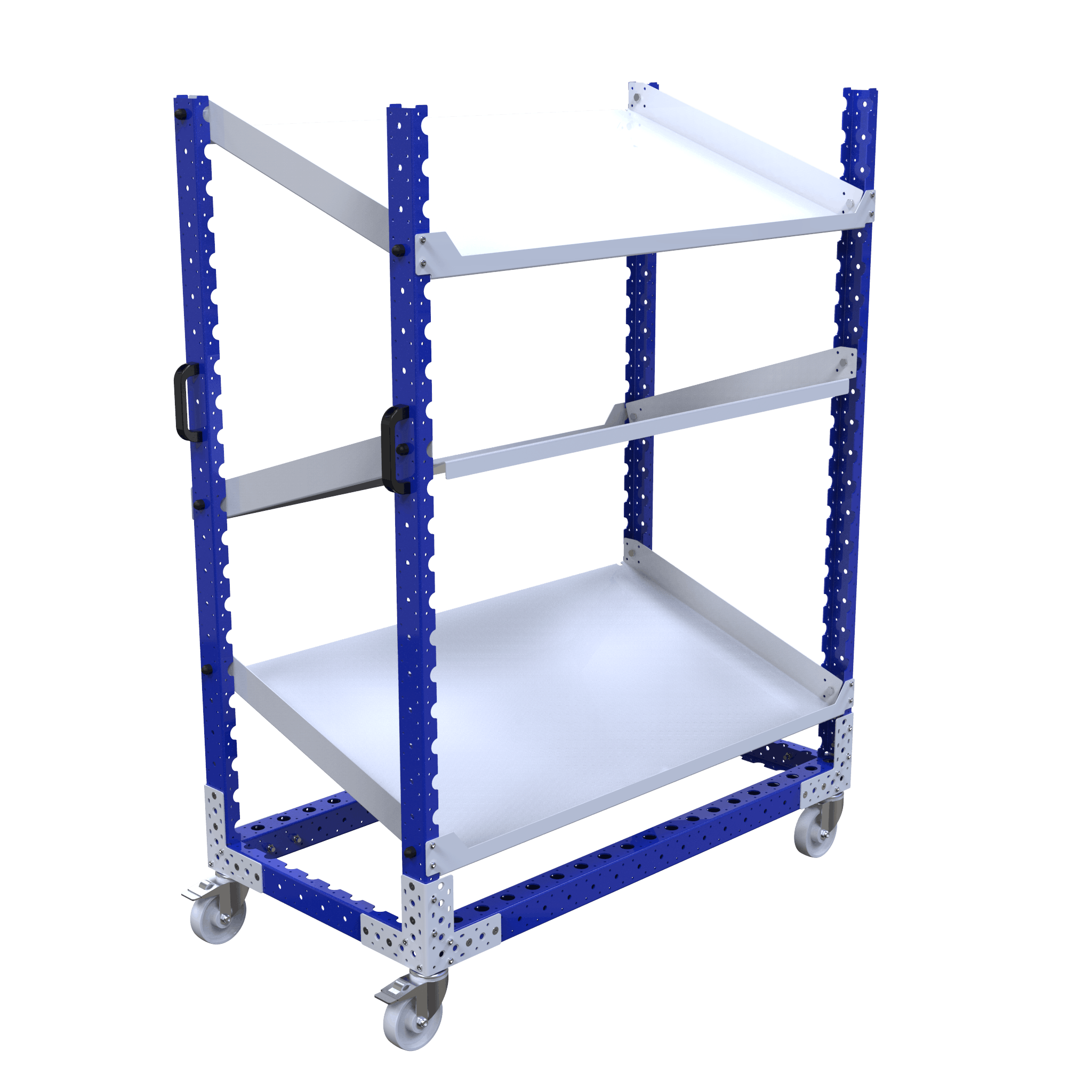Flow Shelf Cart - 1330 x 700 mm