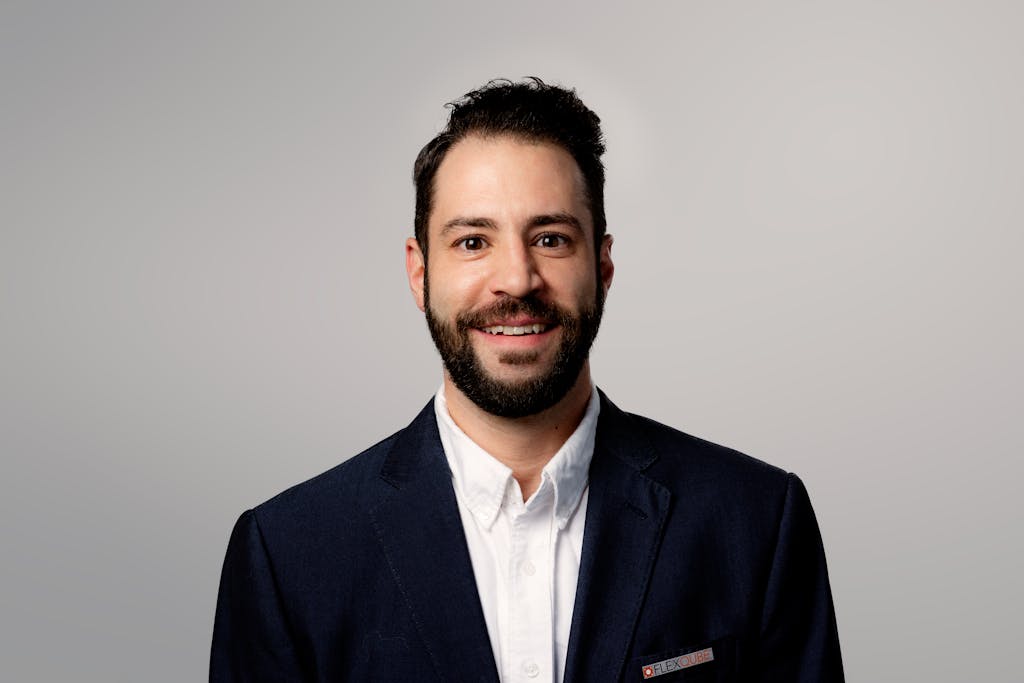FlexQube Midwest Sales Manager Andy Legut