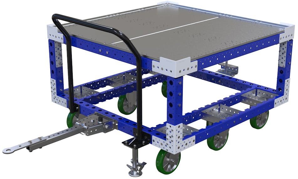 Doppelstöckiger Zugwagen – 1260 × 1260 mm