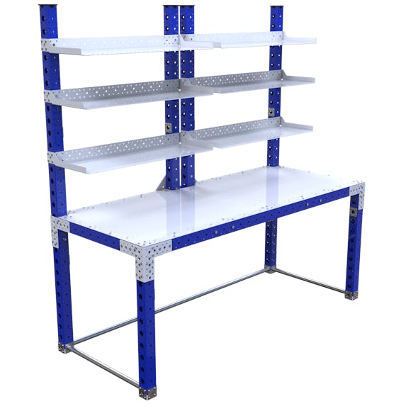 Werkbankwagen – 840 x 2030 mm