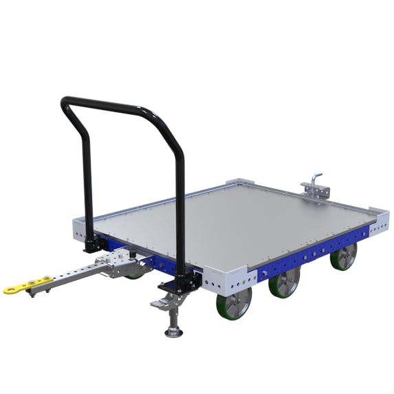 Paletten-Zugwagen - 1260 x 1050 mm