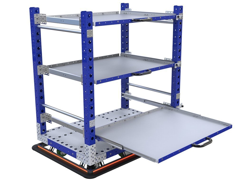 eQart - Extendable Shelf EU 840 x 1260 mm