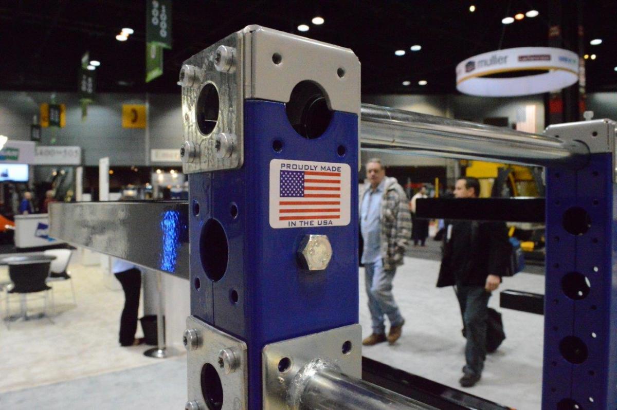 FlexQube at ProMAT 2015