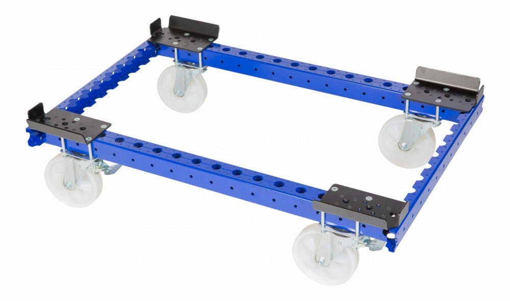 FlexQube modular pallet cart