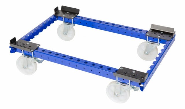 Order for 100 trolleys to a customer in the UK!