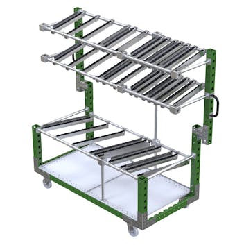Matrerial Presentation Rack 1960 x 8450 mm