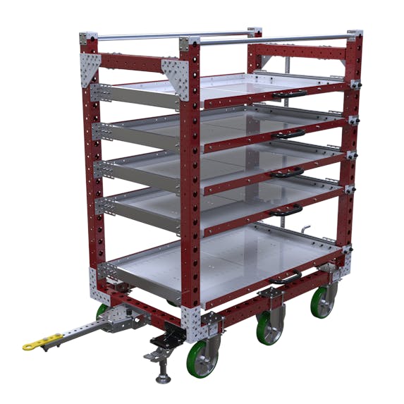 Regal-Tugger-Wagen - 840 x 1400 mm
